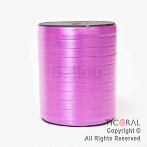 CINTA LISA 10MM X500MTS FUCSIA x 1 .